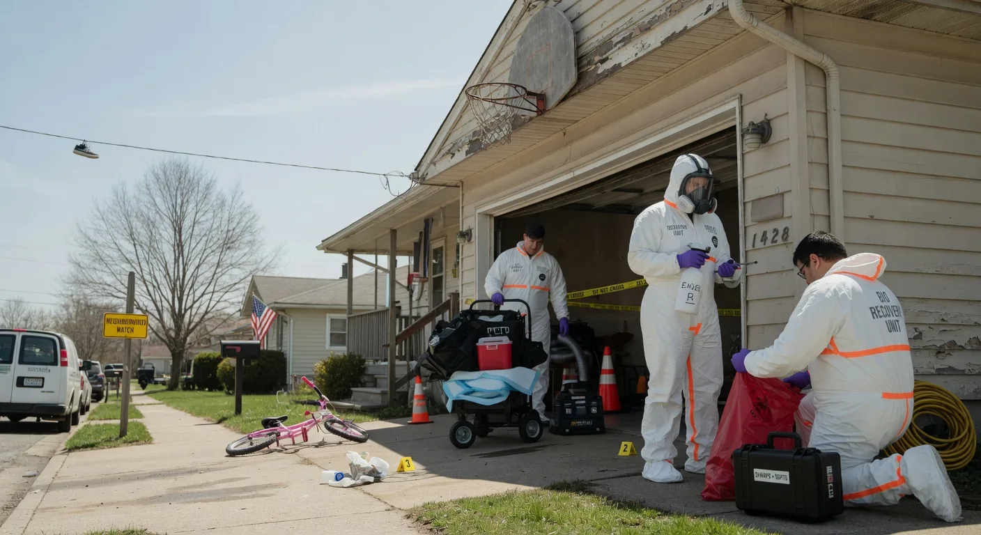 Biohazard Cleanup in Niota, TN near me